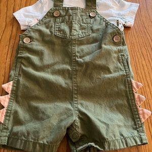 Baby Boy Short Overall